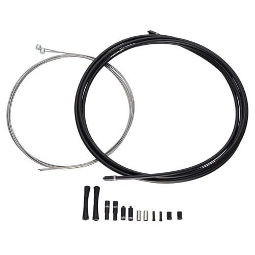 Kit Cables/Fundas Fr.Sram Slickwire Ctra.5Mm Blanc