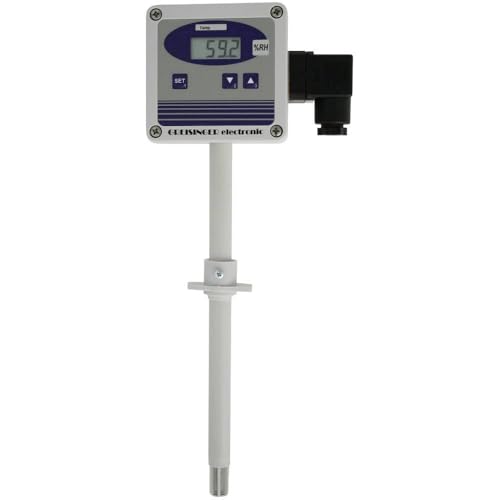 Greisinger Grhu-1K-Mp Convertitore Di Misure Per Umidità Dell'Aria Igrometro Modello Per Canaline Tub