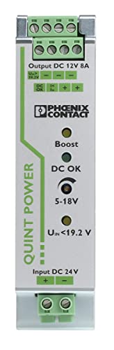 Phoenix Quint-Ps – Convertitore Quint-Ps/24Vdc/12Dc/8