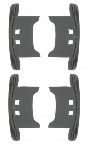 Cyclingcolors 4X Tappi Di Copertura Guida Lamelle Persiane Tapparelle Finestra Plastica Clip Ganci Copri, Per 37 X 8Mm