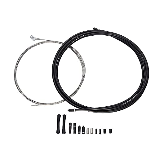 Sram Kit Cable Fr.Sram Slickwire Ctra.1.5Mm 1750Mm Plat, Accessori Bici Unisex Adulto, Nero, Taglia Unica