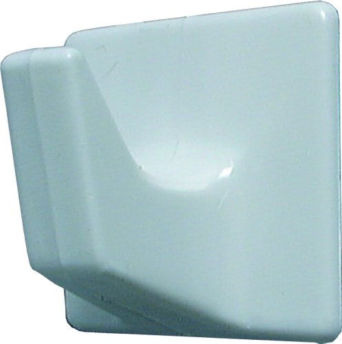 Specialist Sb1460 - Set Di 2 Ganci Quadrati Autoadesivi, Bianco