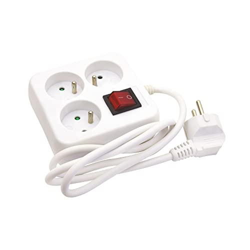 Gefotech 25357 - Blocco 3 Richiede Più Terra Con Uno Switch A 4 16M