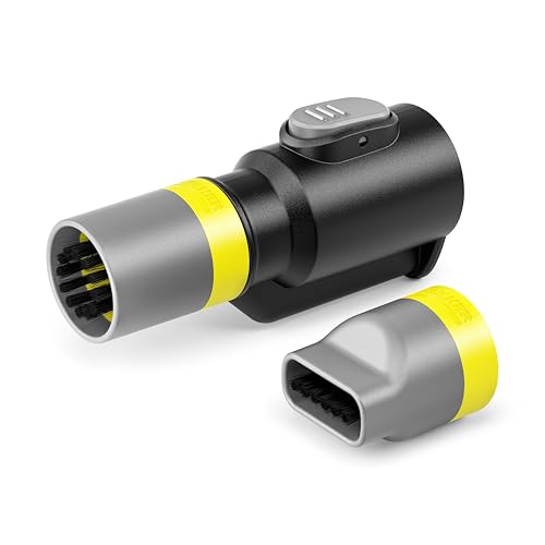 Kärcher Shoe!Cleaner Se 3,4,5,6 Compact Per Pulizia Delle Scarpe, Plastica, Accessorio Perfetto Per L'Aspirapolvere Se 3,4,5,6, Nero