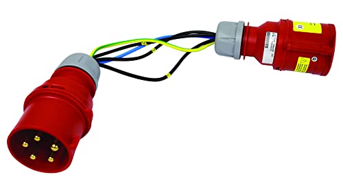 Chauvin Arnoux P01102167 Adattatore Per Misurazione Corrente Differenziale Cee63 (5 Pin) 1 Pezzo