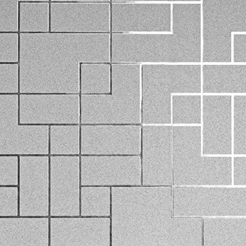 Fine Décor Fd42491 - Squadra In Platino, Colore: Argento