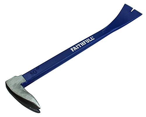 Faithfull, Pry Bar/Nail Lifter 10, B0001P05F4