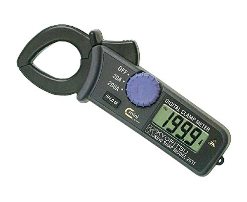 Kyoritsu Kew-2031 - Pinza Di Corrente Digitale Cat Iii, 300 V, Display (Conto): 2000