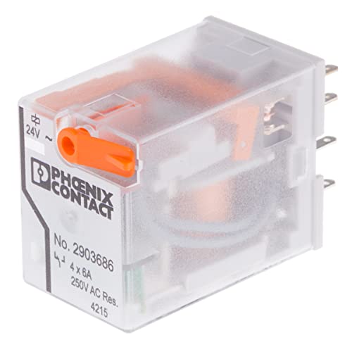 Phoenix Rel – E Singolo – Ir4/L 24 V Corrente Alterna/4 X 21