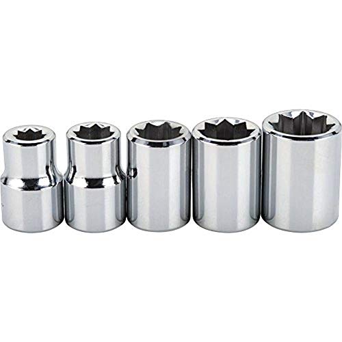 Stanley Proto J52109/3 Drive 20,3 Cm Pezzi Socket Set- 8-Point