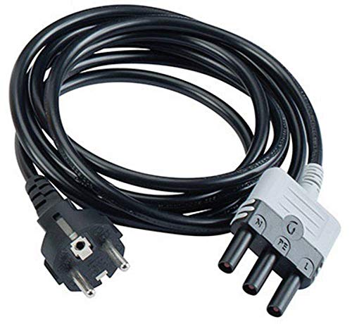 Chauvin Arnoux Hx0300 - Cavo Adattatore Con Spina Di Contatto Di Protezione, 1 Pezzo