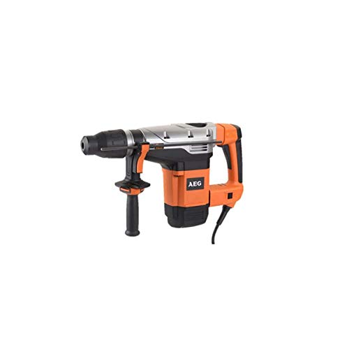 Aeg 4935459609 - Martello Combinato 1500 W-Sds-Max-10,5J (Epta) -Avs, Punta Da 45 Mm, Arancione