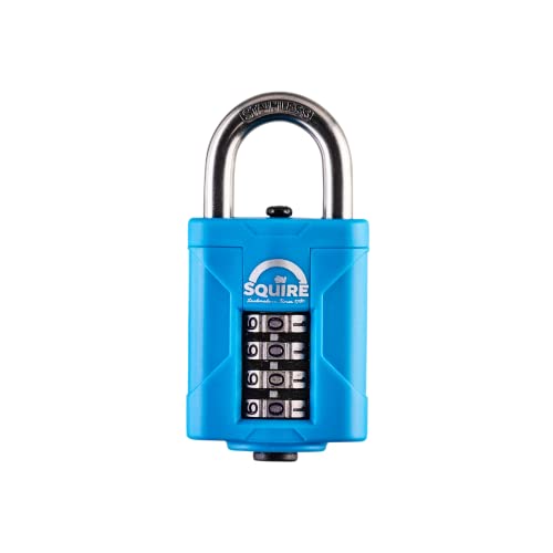 Squire Cp40S - 40 Millimetri In Acciaio Inossidabile Lucchetto A Combinazione