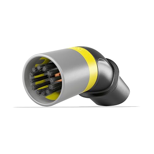 Kärcher Shoe!Cleaner Se 3-18 Compact Per Pulizia Delle Scarpe, Plastica, Accessorio Perfetto Per L'Aspirapolvere Se 3-18 Compact, Nero