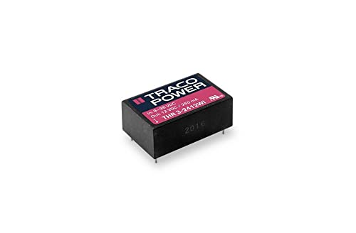Tracopower Thr 3-2423Wi - Trasduttore Dc/Dc, Stampa 24 V/Dc 3 V/Dc 100 Ma 3 W Numero Di Uscite: 2 X Contenuto 1S