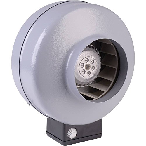 Wallair 534315 20 100 280 - Filtro Radiale, 230 V, 250 M³/H, 10 Cm