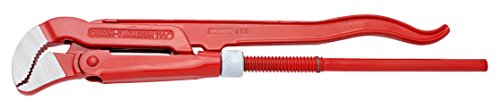 Unior 601513 Pinze Tubi A 45.Gradi, Curvo, A Forma Di S, 482/6, 2 Pollici