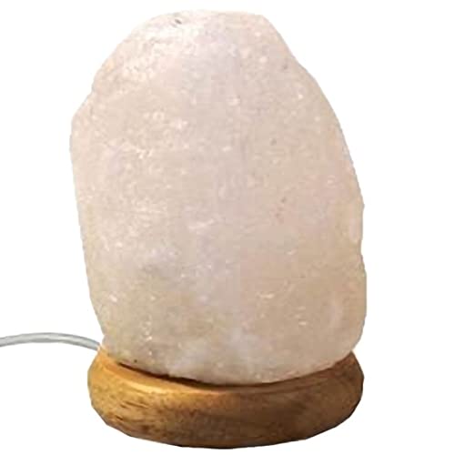 Mini Lampada Di Sale Dell'Himalaya Con Lampada A Led