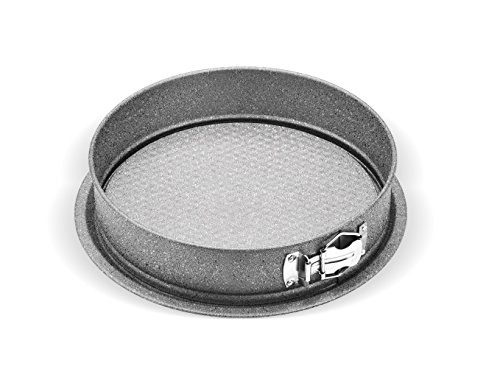 Aeternum Bakeware Petravera Tortiera Apribile, Acciaio, Grigio, 26 Cm