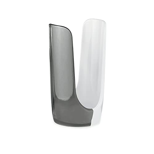 Guzzini Portabicchieri Bicolore Glam/Vintage, Grigio Cielo, 9.5 X 10.3 X H18.5 Cm