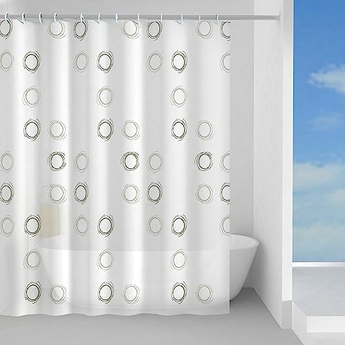 G-Nidi - Tenda Per La Doccia, 180X200 Cm, Colore Grigio