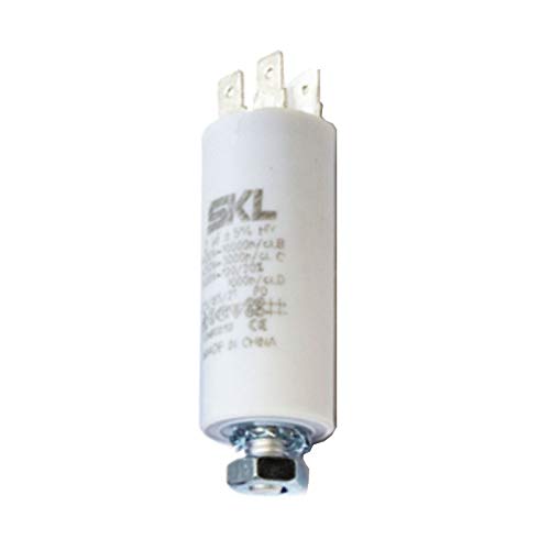 Easyricambi Condensatore 2,5Μf Per Motori Elettrici. Tensione 400V / 450V.