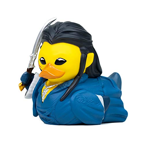 Tubbz Statuetta Di Anatra In Vinile Da Collezione Arwen, Edizione In Scatola, Prodotto Ufficiale Il Signore Degli Anelli, Tv, Film E Videogiochi