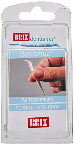 Brix Stuzzicadenti Di Dentamina (50 Pezzi).