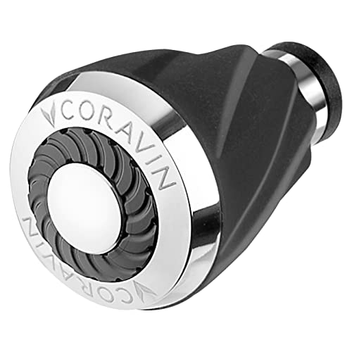 Coravin Aeratore Per Vino | Aerazione Rapida Equivalente A 60-90 Minuti Di Decantazione | Aeratore Premium Realizzato Con Materiali Di Alta Qualità -