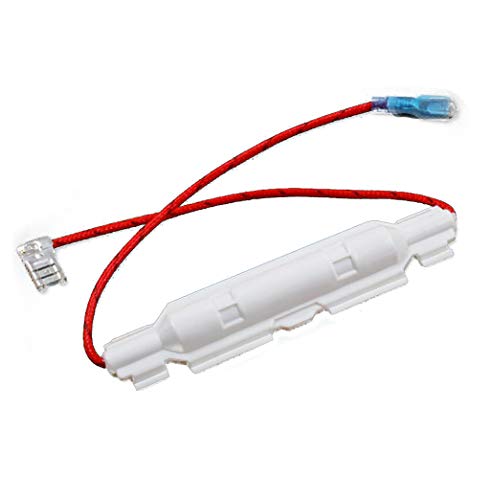 Lllucky Fusibile Ad Tensione 5Kv 0.8A Per Forni A Microonde Portafusibile Universale Bianco