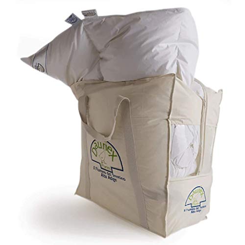 Daunex 100% Piumino D'Oca Siberiano St. Morits Medium - 2 Piazze 200 X 250 Cm