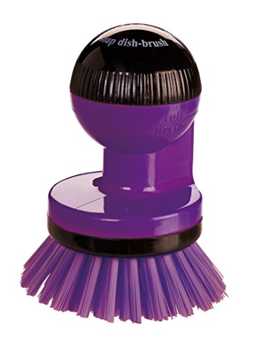 Spazzola Per La Pelle M.Spender, Nyl.6.6 Plum