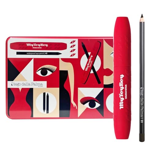 Diego Dalla Palma My Toy Boy Cofanetto Regalo Mascara E Matita Occhi Waterproof