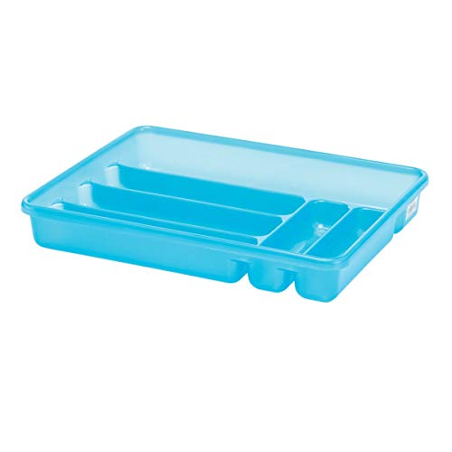 Portaposate In Termoplastica A 6 Posti, Colori Assortiti, Cm. 40X30X6 H.