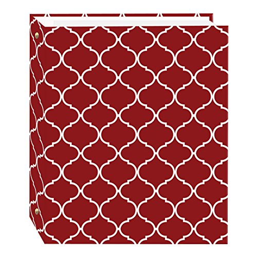 Pioneer Photo Albums Lm-100D Diamonds Album Fotografico Magnetico Autoadesivo A 3 Anelli, 100 Pagine (50 Fogli), Design, Diamanti Eleganti, Medium