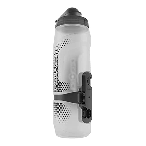 Fidlock Borraccia Con Connector Twist, Single Bottle 800, Trasparente