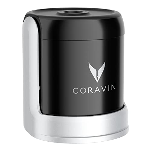 Tappi Coravin Sparkling | Versare Più Champagne E Conserva La Freschezza Del Tuo Vino Spumante Per Settimane 2 Confezioni Nere