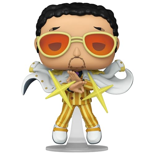 Funko Pop! Animation 1786 One Piece Admiral Kizaru Borsalino Special Edition