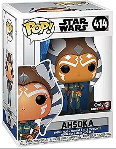 Funko Pop! 52352 Star Wars: Die Klonkriege - Edizione Speciale Esclusiva Ahsoka # 414