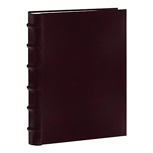 Pioneer Photo Albums - Album Fotografico In Rigenerato Di Fibre Di Cuoio Europeo Da 300 Foto, Per Stampe 10 X 15 Cm, Di Colore Bordeaux