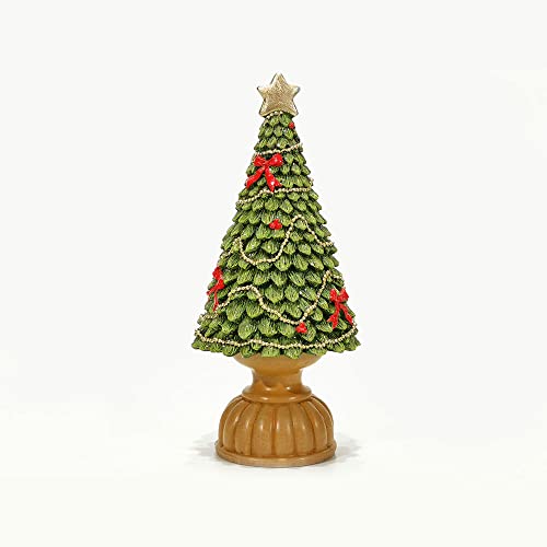 Alberello Di Natale Mini Da 25 Cm In Poliresina