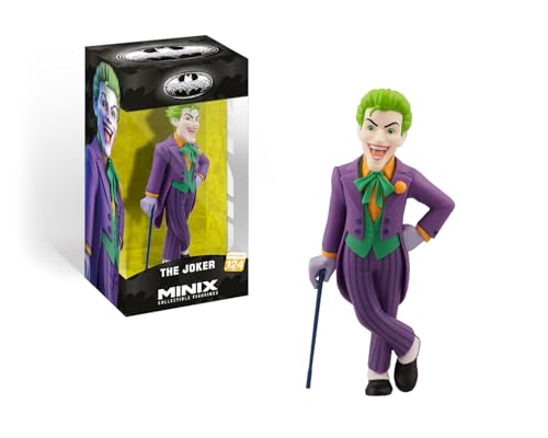 Minix - Movies #124 - Dc Comics - Joker - Statuetta Da Collezione 12 Cm