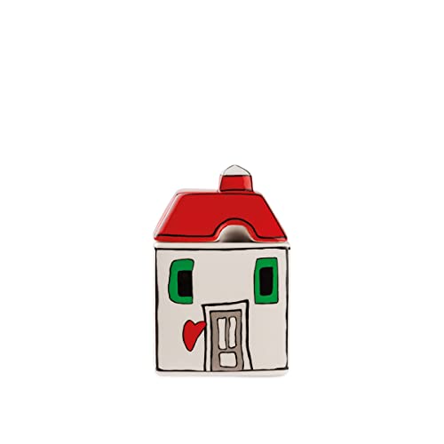 Egan Zuccheriera Le Casette Rossa 7X11 Cm