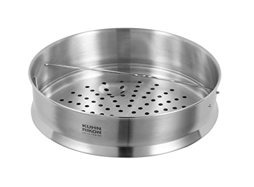 Kuhn Rikon Inserto Per Vapore, Impilabile, 22 Cm, Argento