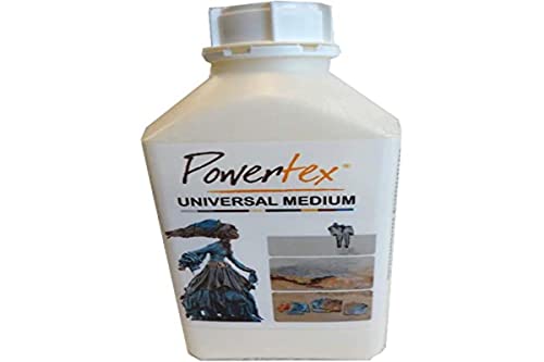 Powertex 31400/038 - Solidificante In Tessuto, 1 Kg, Colore: Avorio