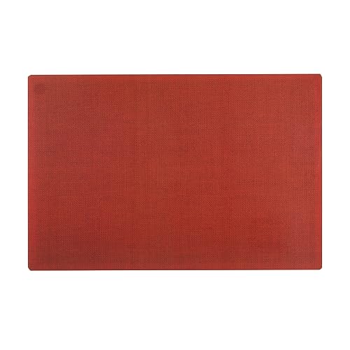 Kasanova Tovaglietta 30X45 Cm Rossa In Polipropilene Rosso Tessile Tavola E Cucina