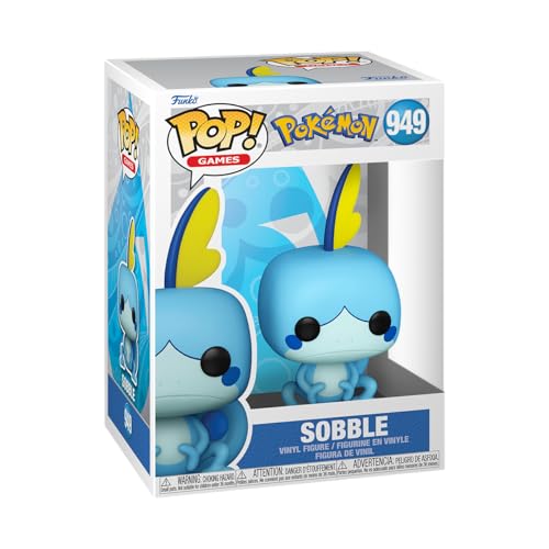 Funko Pop! Games: Pokemon - Sobble