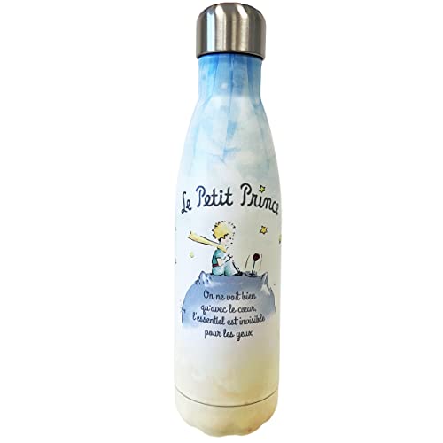 Le Petit Princ Bottiglia Thermos Pianeta, Metallo, Multicolore, Unica