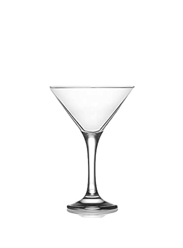 Lav -Misket Martini Glass 175Cc 3Pc St