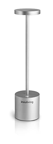 Innoliving Lampada Led Da Tavolo Colore Silver Inn-094S